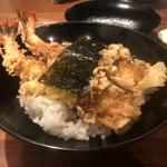 天丼(信濃庵新店 （しなのあん）)