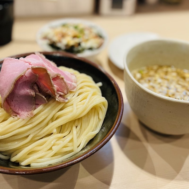 豚骨魚介つけめん(キング製麺)