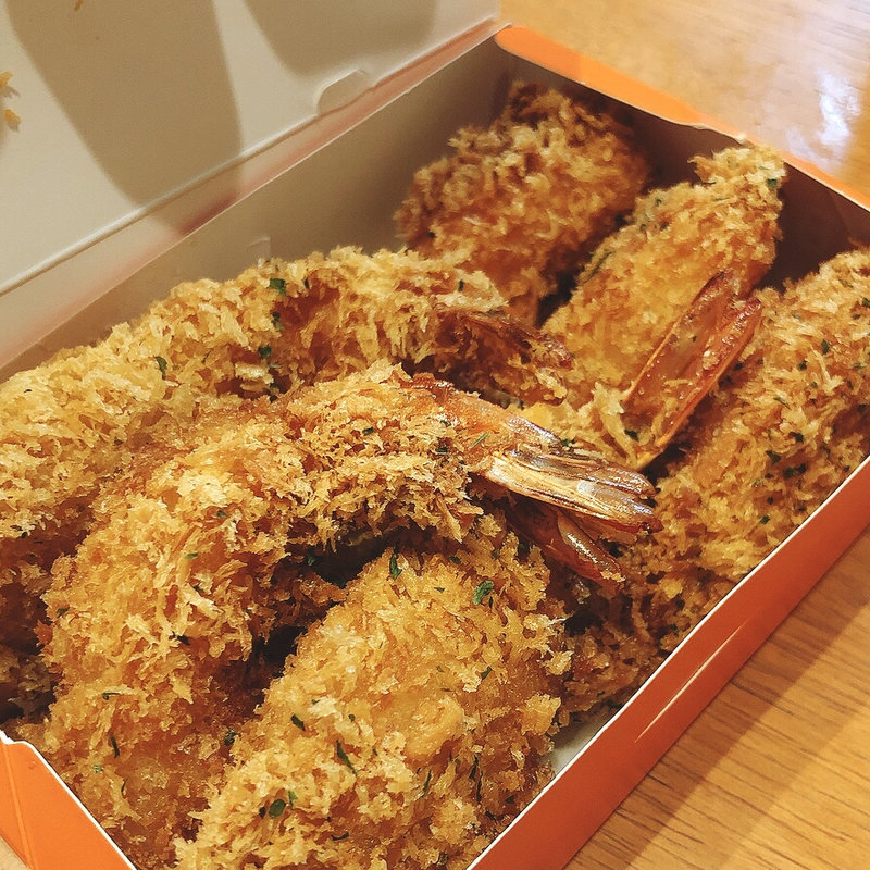 サクッと海老フライ(神戸コロッケ 日吉東急アベニュー店)