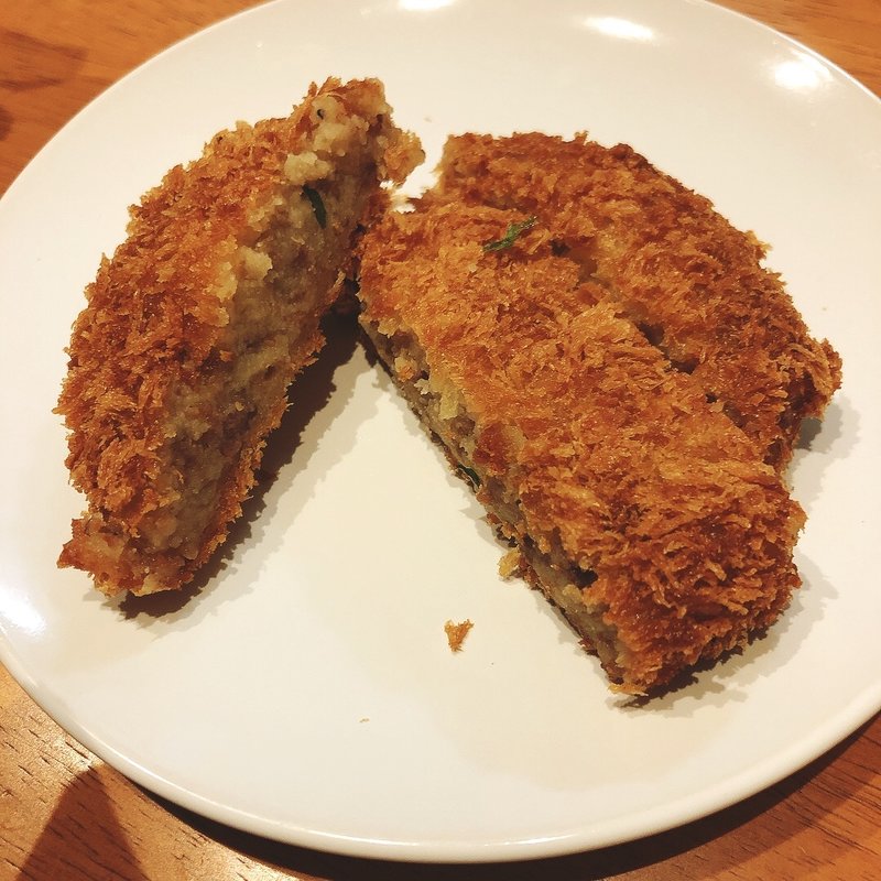 黒毛和牛のビーフコロッケ(神戸コロッケ 日吉東急アベニュー店)