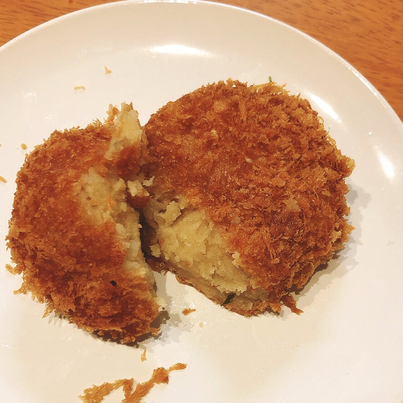 シンプルなじゃがいもコロッケ(神戸コロッケ 日吉東急アベニュー店)