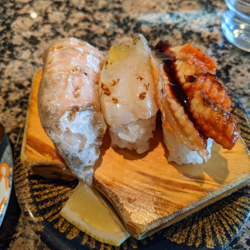 炙り三昧(回転すし北海道 皆生店 )