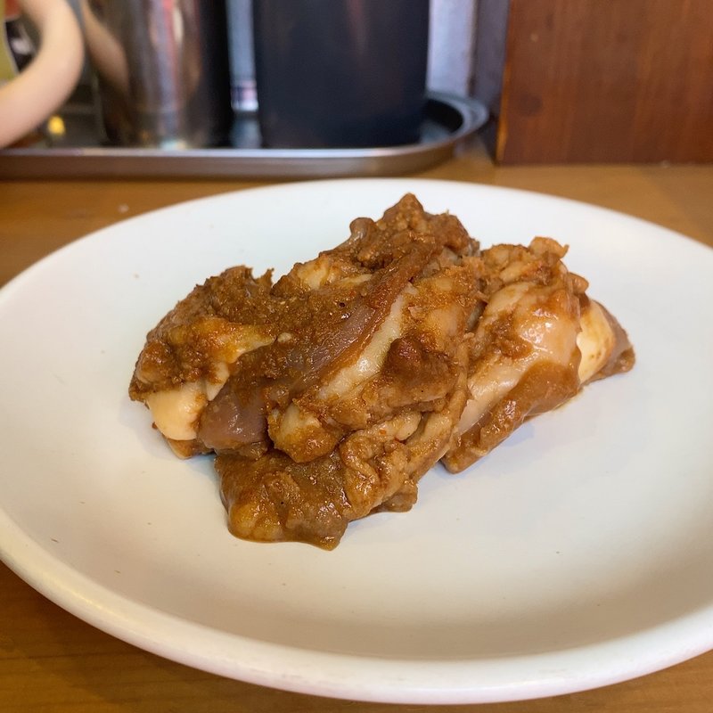 牛ホルモン脂付き(味噌とんちゃん屋 知立ホルモン)