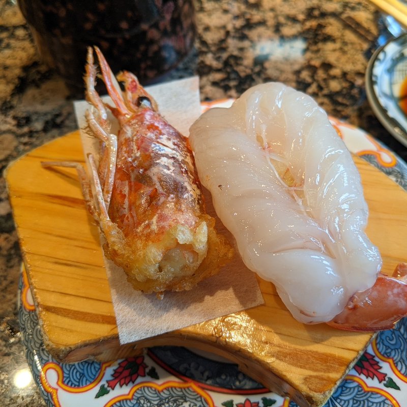 赤エビ(回転すし北海道 皆生店 )