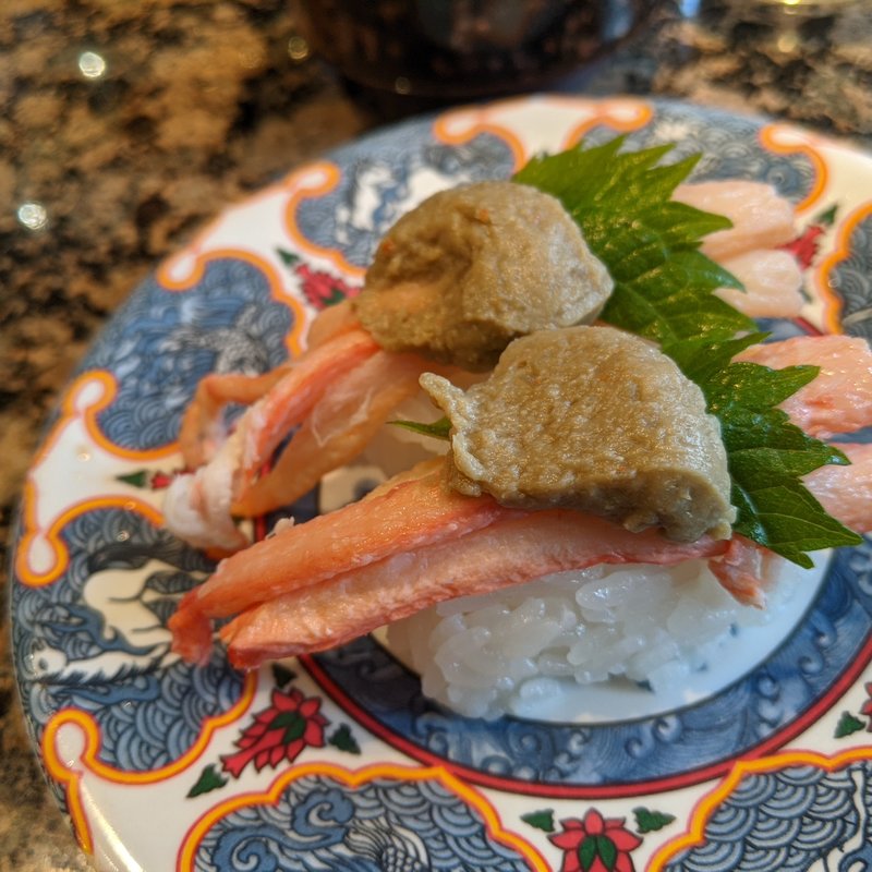 紅ズワイガニ(回転すし北海道 皆生店 )