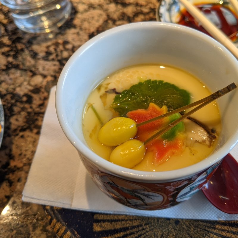 松茸茶碗蒸し(回転すし北海道 皆生店 )