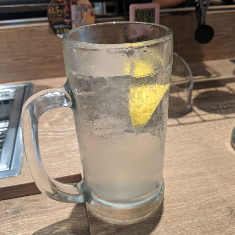 レモンサワー(焼肉ライク　上野店)