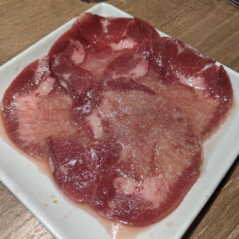 牛タン(焼肉ライク　上野店)