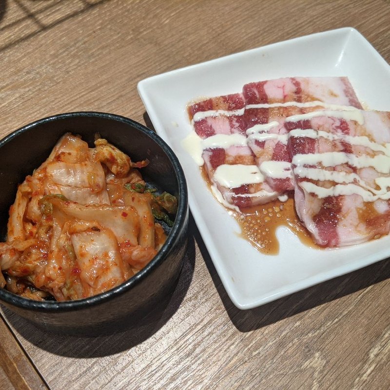 キムマヨ(焼肉ライク　上野店)