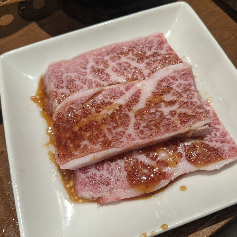 和牛カルビ(焼肉ライク　上野店)
