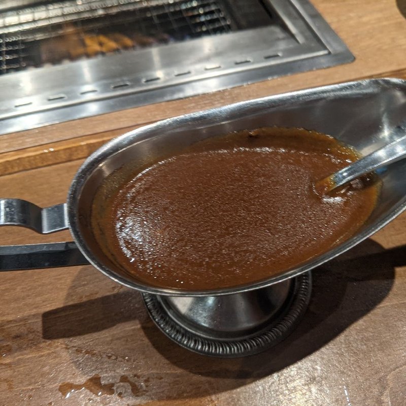 焼肉屋のちょい足しカレー(焼肉ライク　上野店)