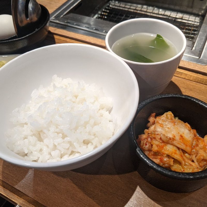 ごはんセット(焼肉ライク　上野店)