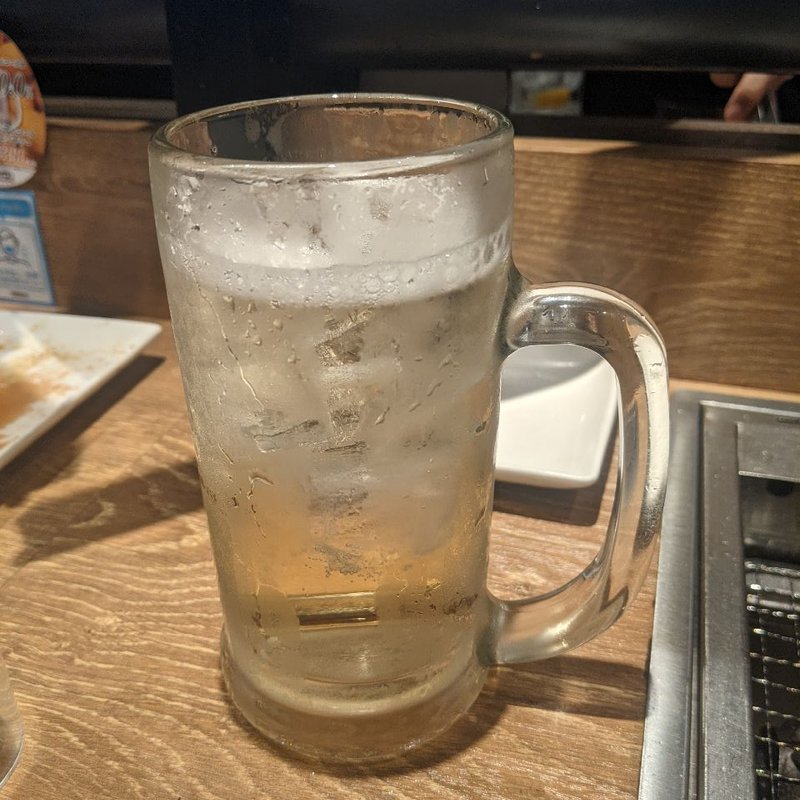 ハイボール(焼肉ライク　上野店)