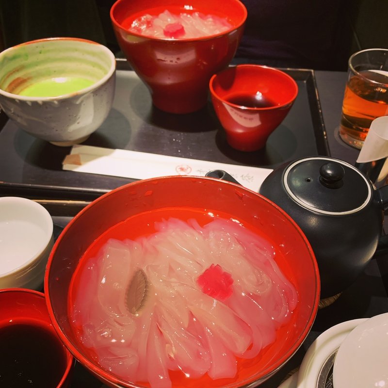 葛餅(新宿伊勢丹)