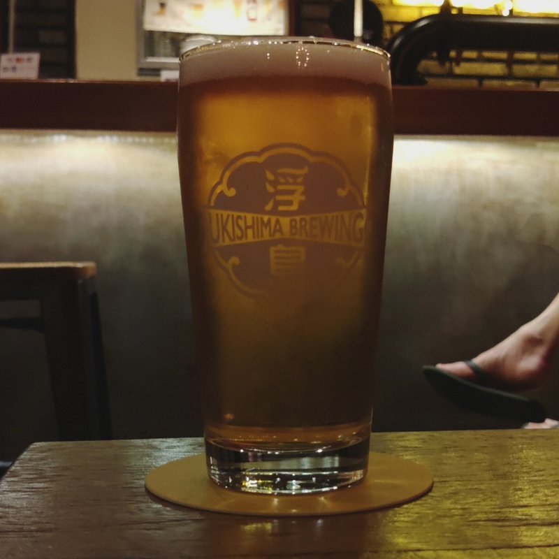 浮島ペールエール(浮島ブルーイング)