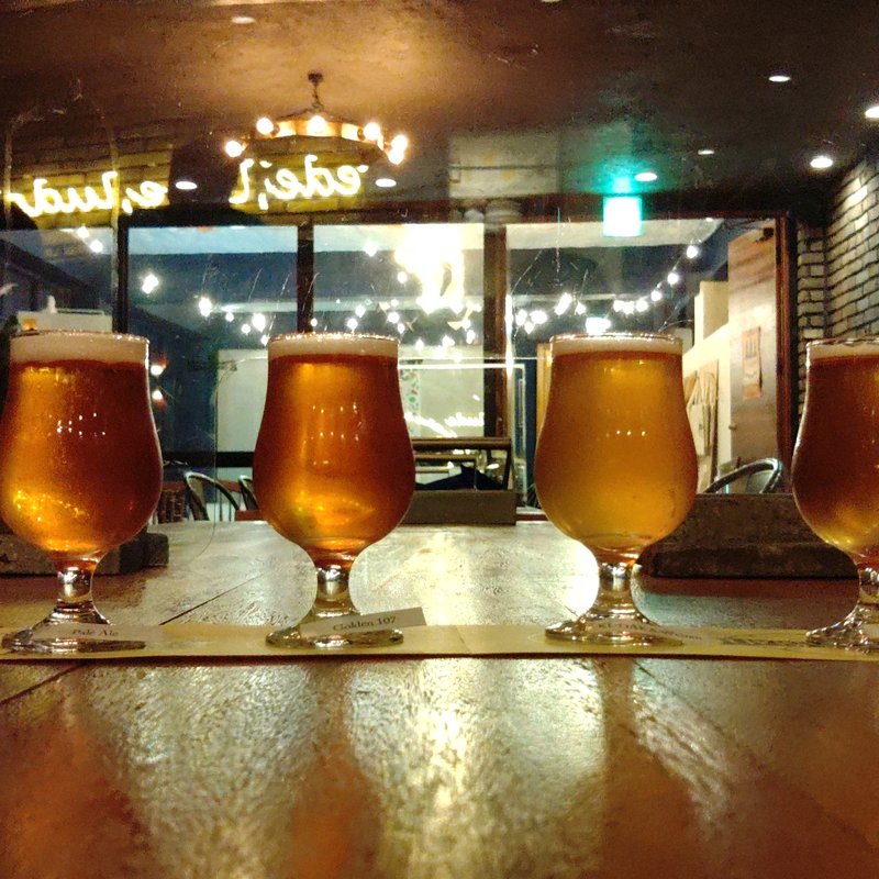 浮島ビアテイスティングセット(浮島ブルーイング)