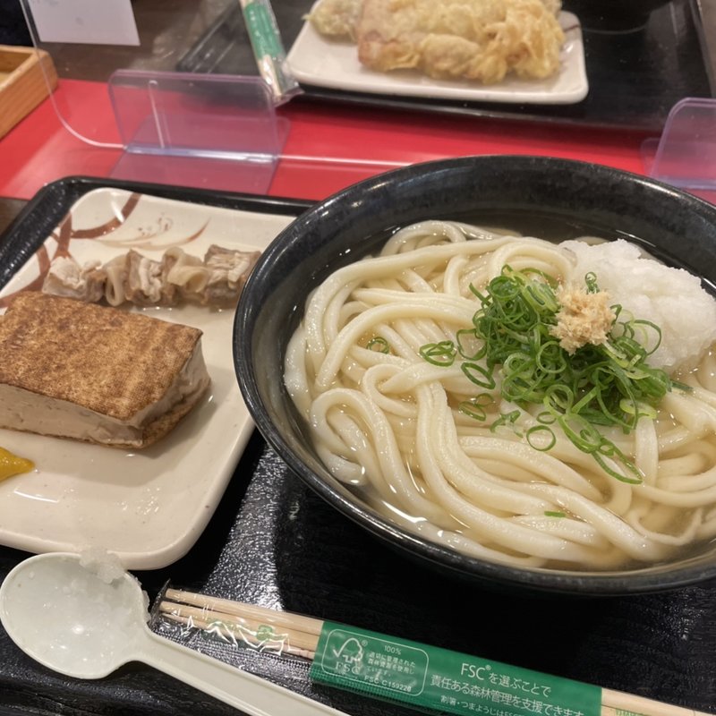 かけうどん(こだわり麺や 高松店 （こだわりめんや）)