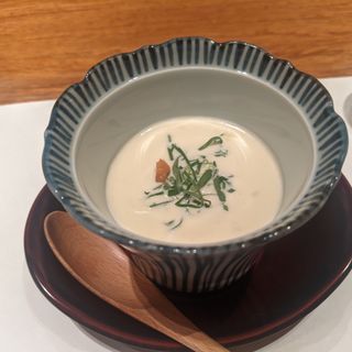 蟹茶碗蒸し(個室割烹 寿司北大路 品川店)