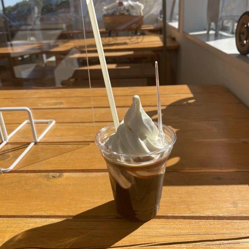 コーヒーフロート(もりのかふぇ)