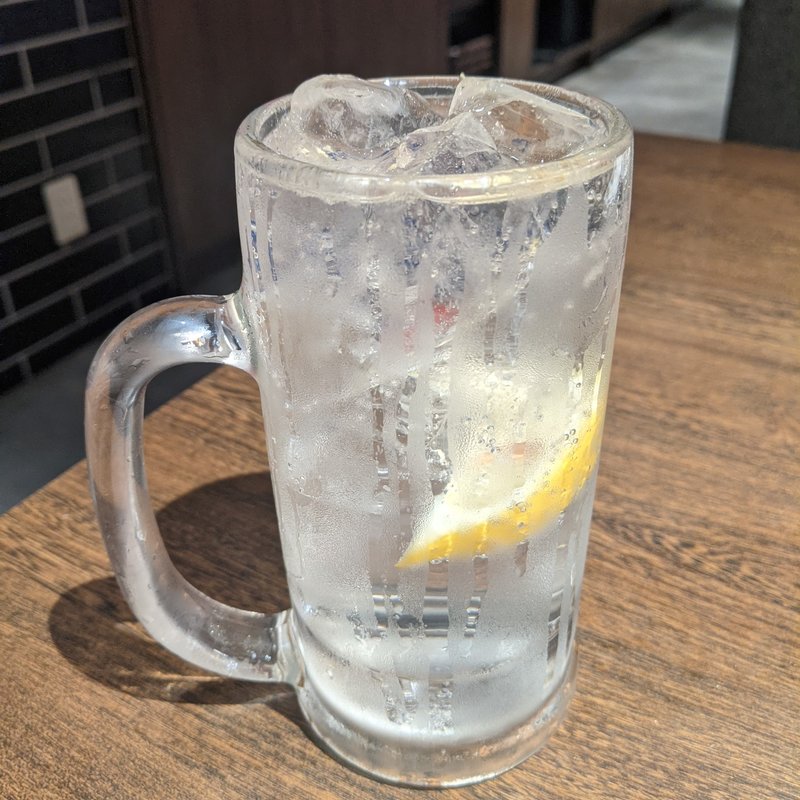 こだわり酒場のレモンサワー(焼肉の和民　横浜店)