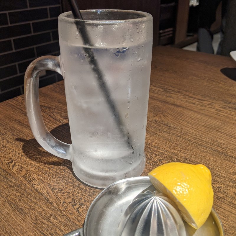 生搾りダブルレモンサワー(焼肉の和民　横浜店)