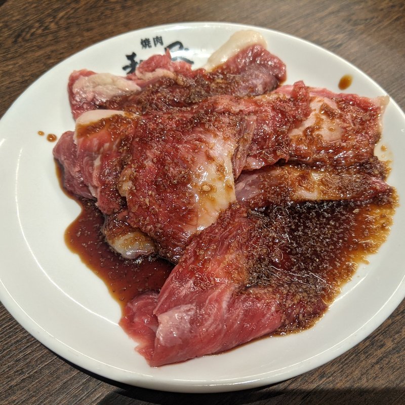 和牛カルビ(焼肉の和民　横浜店)