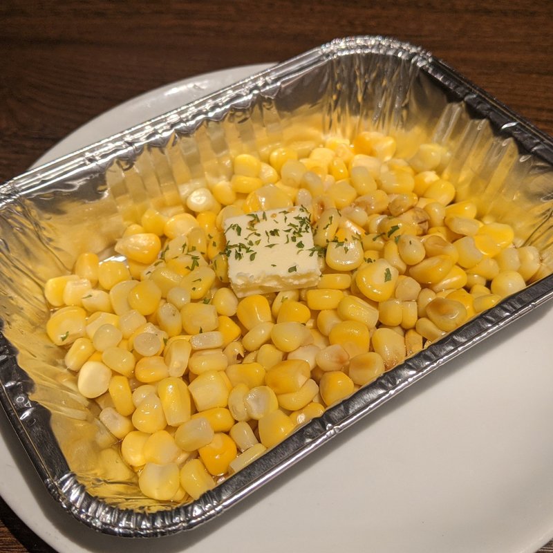 コーンバター(焼肉の和民　横浜店)