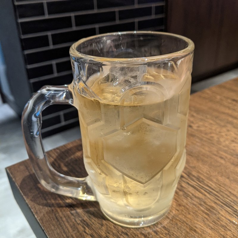 サントリーウイスキー角瓶ダブル(焼肉の和民　横浜店)