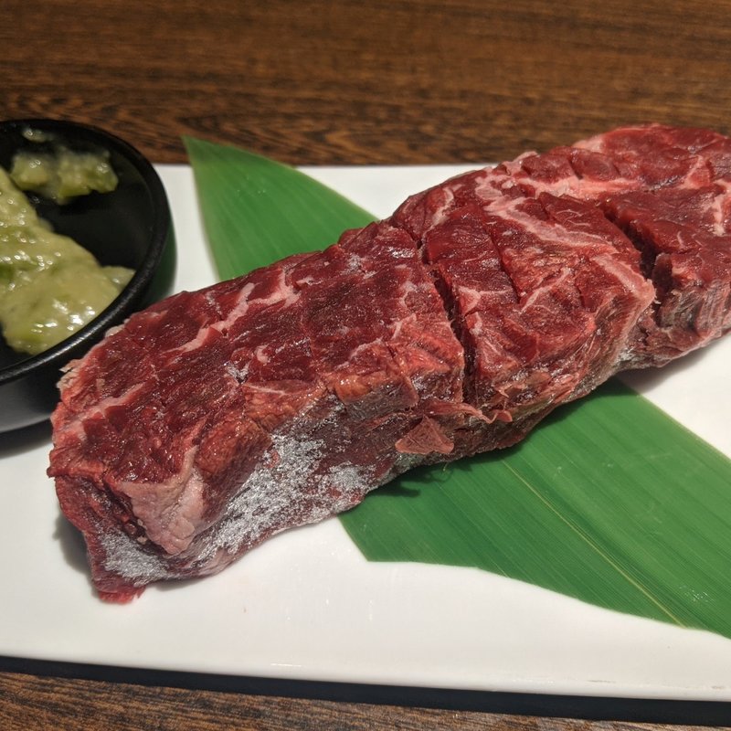 歓喜のハラミステーキ(焼肉の和民　横浜店)