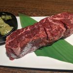 歓喜のハラミステーキ(焼肉の和民　横浜店)