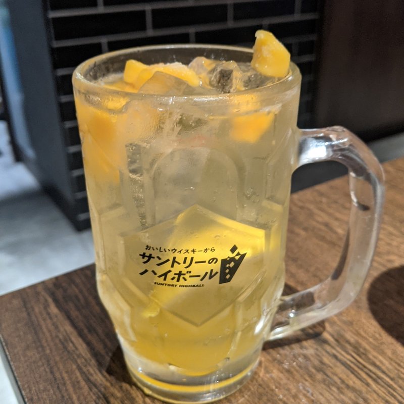 ビームハイマンゴー(焼肉の和民　横浜店)