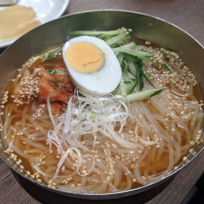 和民の特製盛岡冷麺(焼肉の和民　横浜店)