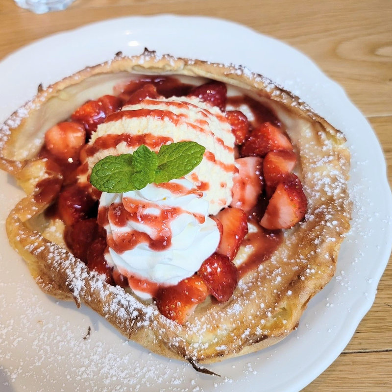 ダッチベイビー(オリジナルパンケーキハウス 新宿店)