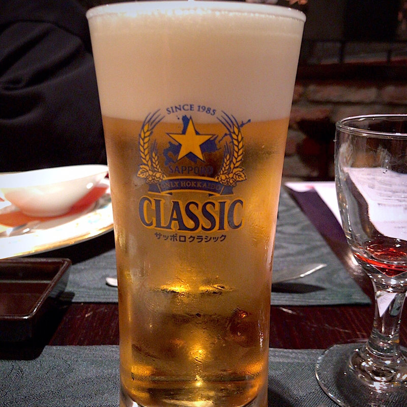 サッポロ クラシック 樽生(ラビスタ大雪山)