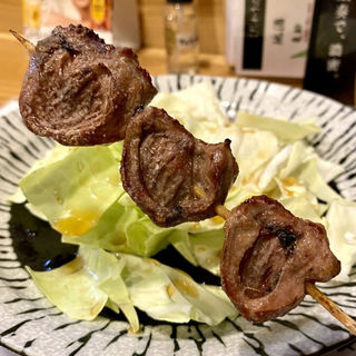 ハツ（塩）(焼き鳥・鳥作)