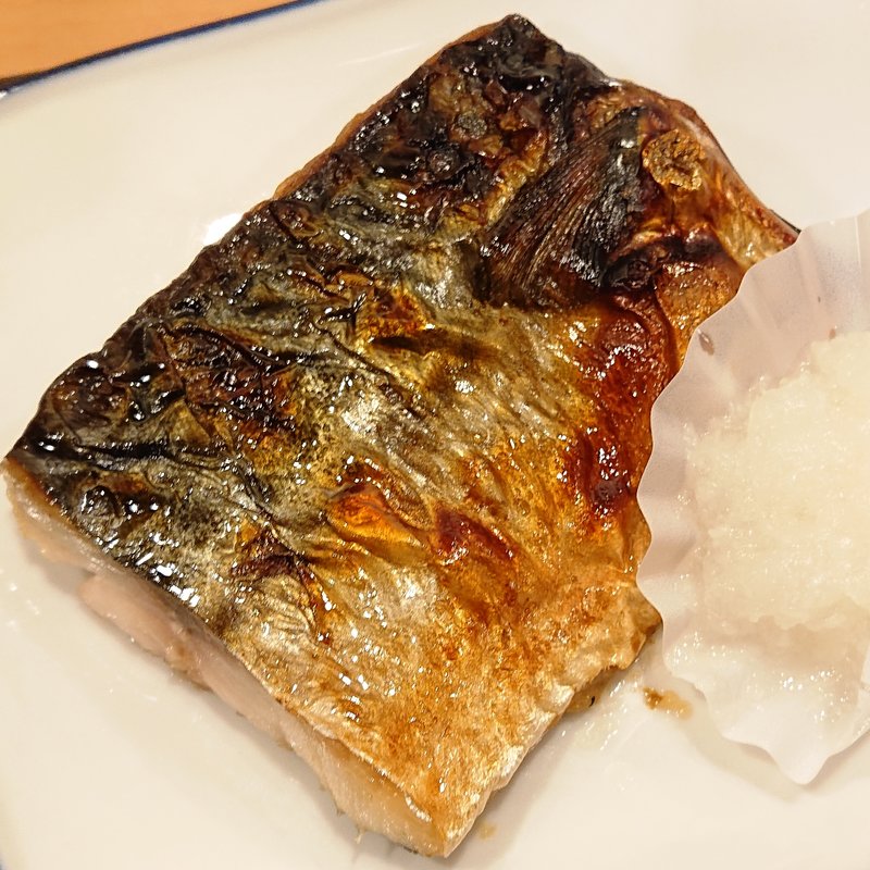 塩さば(小)(遠州掛川食堂 （まいどおおきに食堂）)