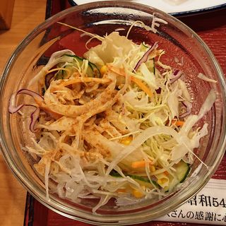 野菜ミックスサラダ(遠州掛川食堂 （まいどおおきに食堂）)