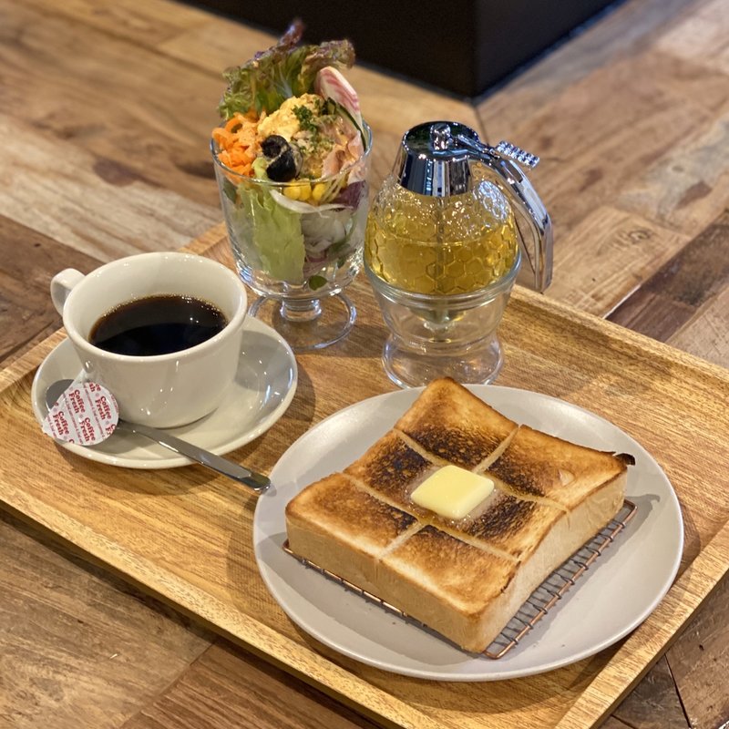 モーニング(SIPPO MEET UP CAFE)