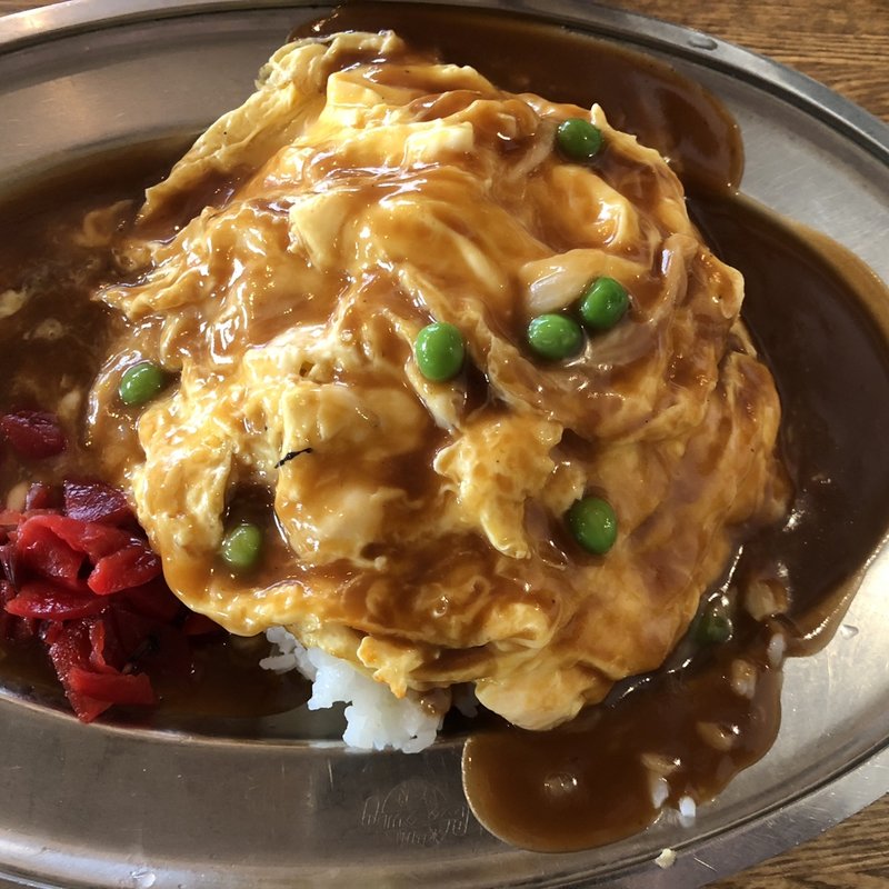 オムライス(センターグリル)