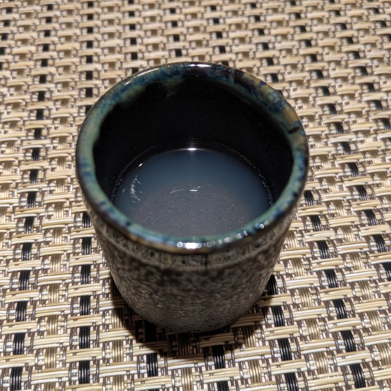 しじみの一番出汁(横浜 鮨 黒潮海閤)