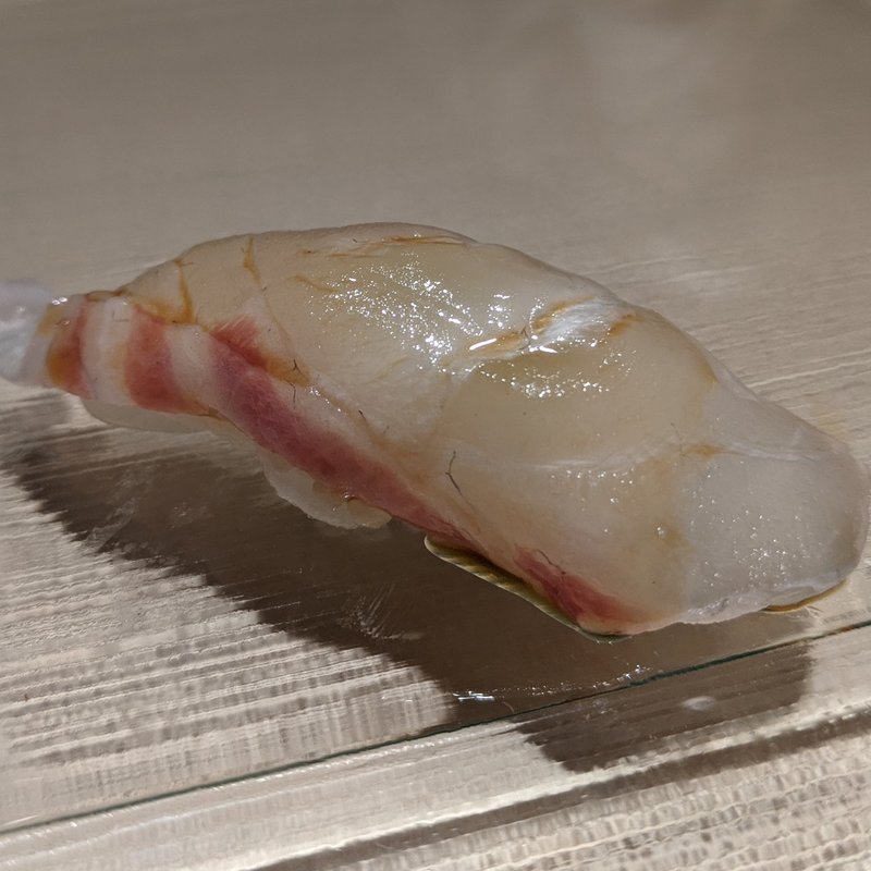 マダイ(横浜 鮨 黒潮海閤)