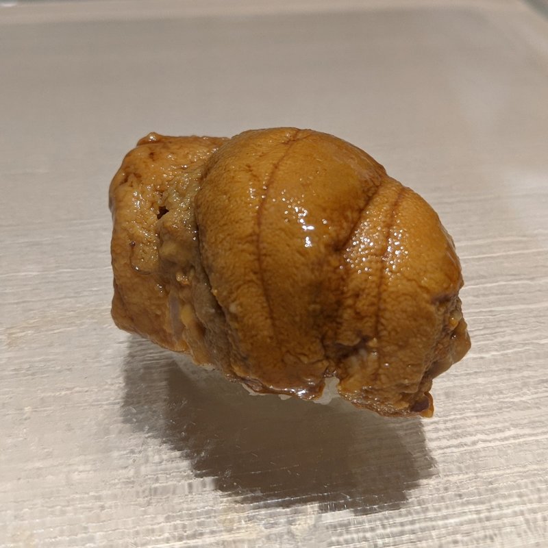 ウニ(横浜 鮨 黒潮海閤)