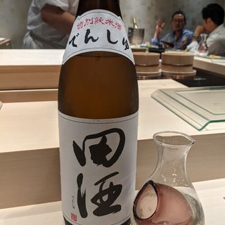 田酒(横浜 鮨 黒潮海閤)