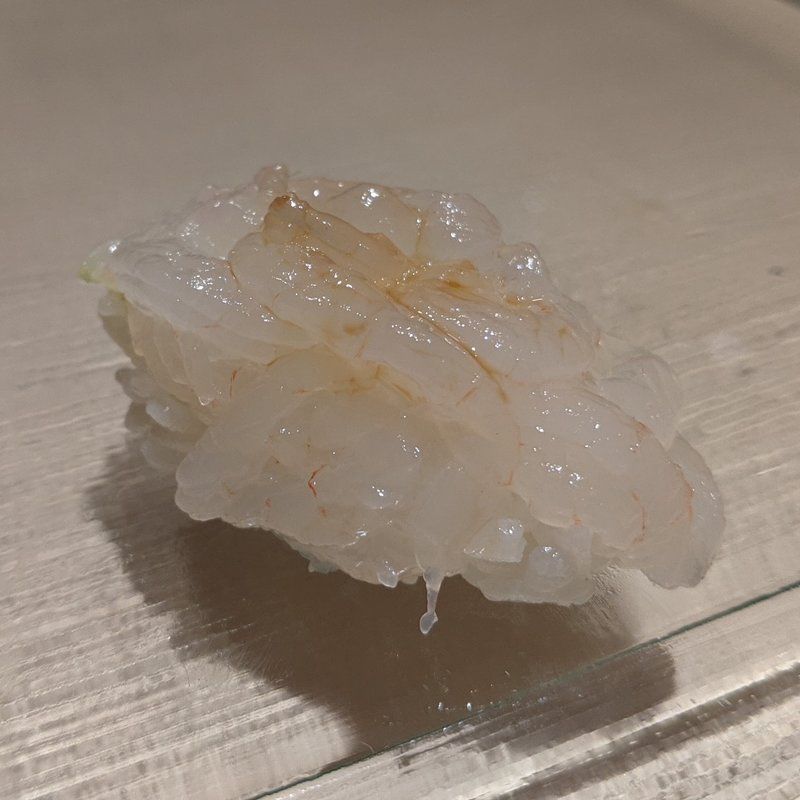 白エビ(横浜 鮨 黒潮海閤)