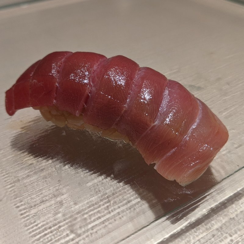 生本マグロ(横浜 鮨 黒潮海閤)