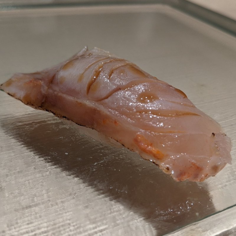 金目鯛(横浜 鮨 黒潮海閤)