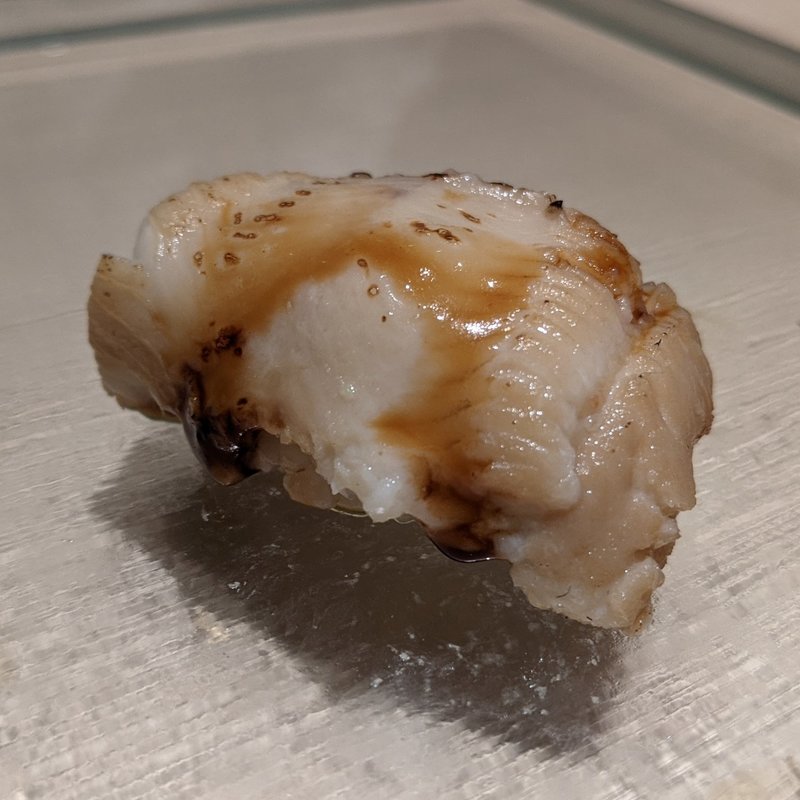 穴子(横浜 鮨 黒潮海閤)