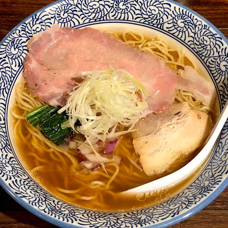 醤油そば(中華そば　貝香屋)