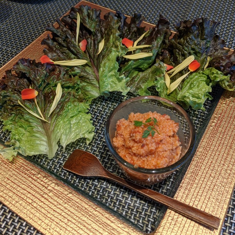 トルコ風ブルグルサラダ(ザ・リビング)