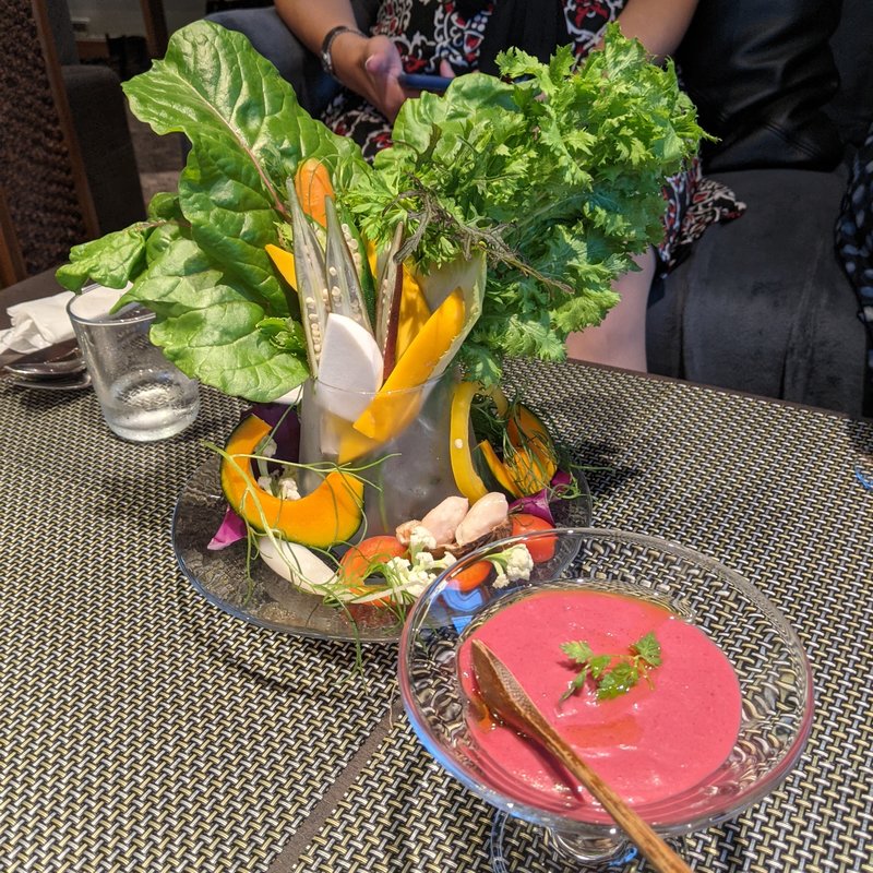 畑からの花束(ザ・リビング)